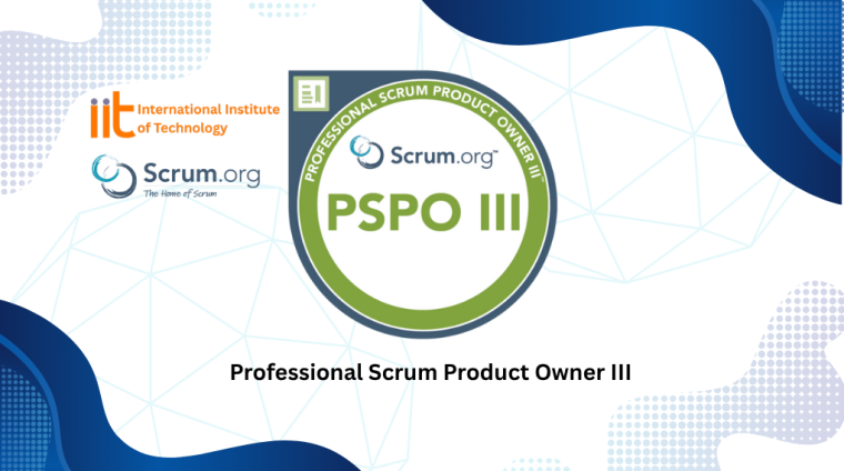 Professional Scrum Product Owner III