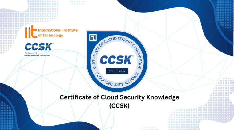 Certificate of Cloud Security Knowledge (CCSK)