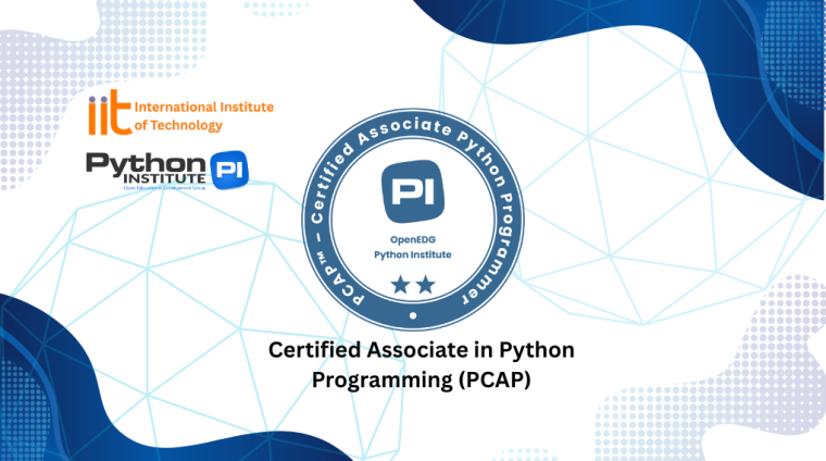 Certified Associate in Python Programming (PCAP) Certified Associate in Python Programming (PCAP)