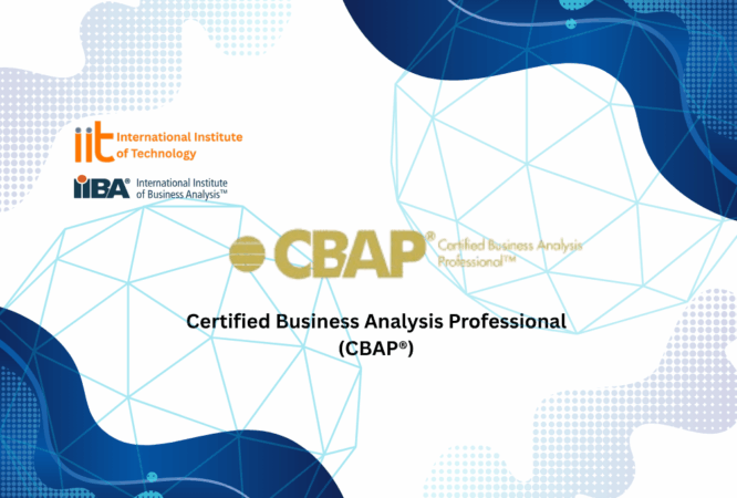 Certified Business Analysis Professional (CBAP®)