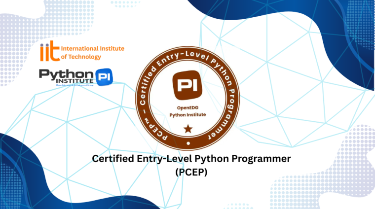 Certified Entry-Level Python Programmer (PCEP) Certified Entry-Level Python Programmer (PCEP)