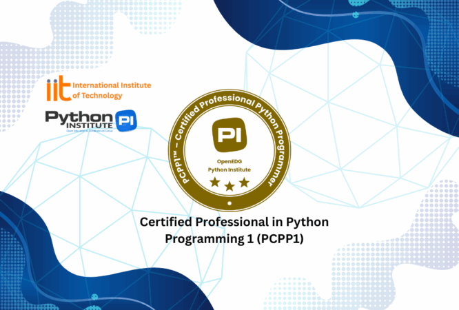 Certified Professional in Python Programming 1 (PCPP1)