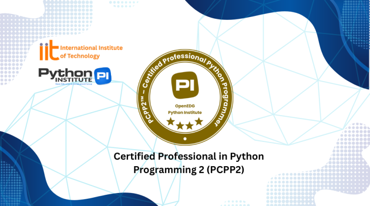 Certified Professional in Python Programming 2 (PCPP2)