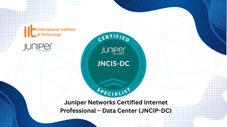 Juniper Networks Certified Internet Professional – Data Center (JNCIP-DC) (1)