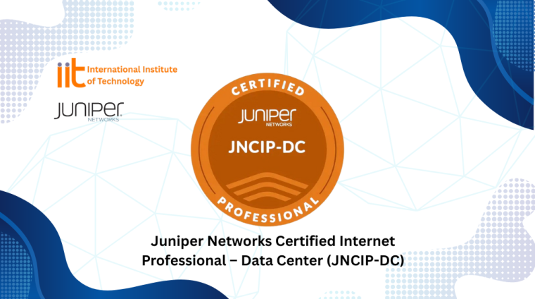 Juniper Networks Certified Internet Professional – Data Center (JNCIP-DC)