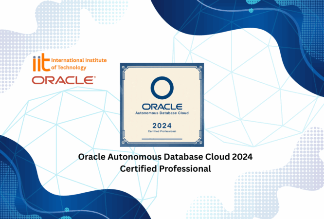 Oracle Autonomous Database Cloud 2024 Certified Professional