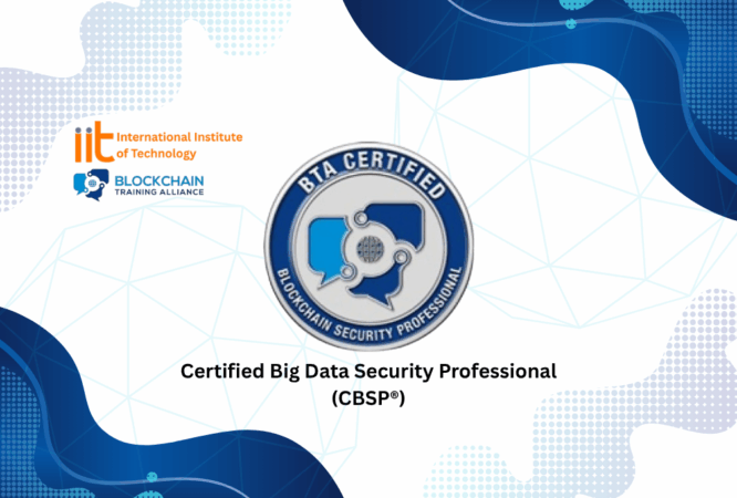 Certified Big Data Security Professional (CBSP®)