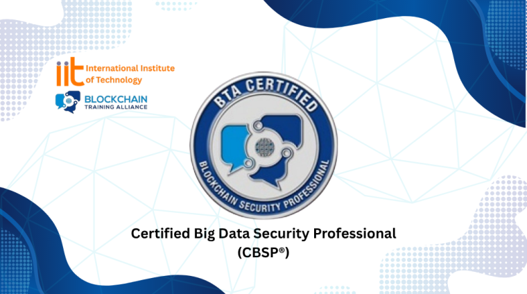Certified Big Data Security Professional (CBSP®)