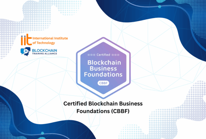 Certified Blockchain Business Foundations (CBBF)