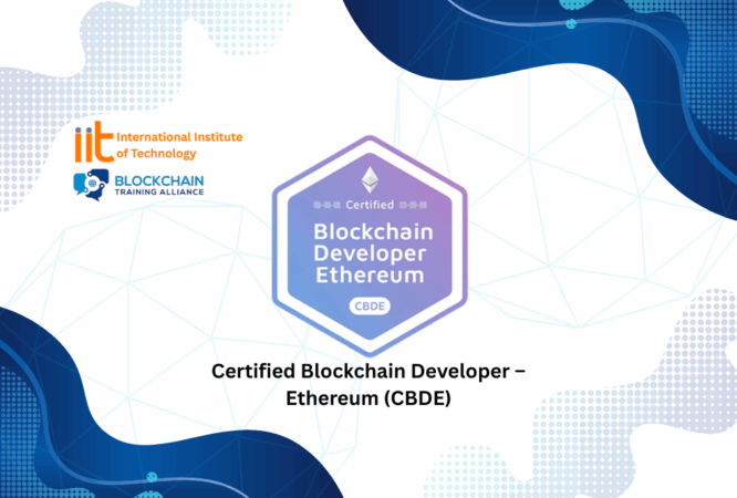 Certified Blockchain Developer – Ethereum (CBDE)