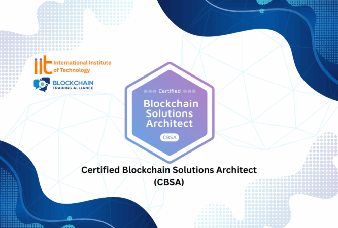 Certified Blockchain Solutions Architect (CBSA)