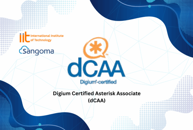 Digium Certified Asterisk Associate (dCAA)