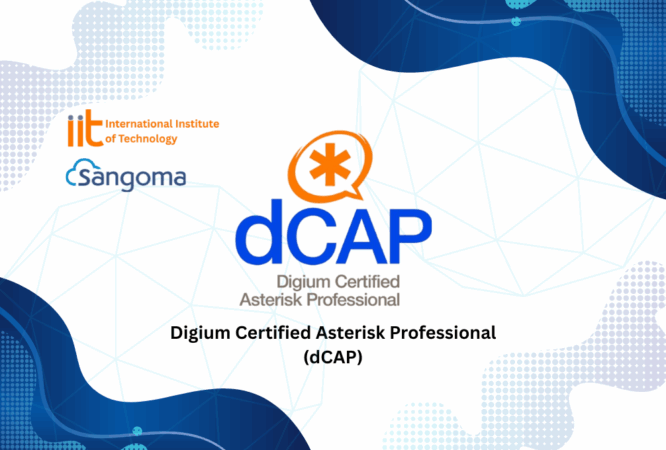 Digium Certified Asterisk Professional (dCAP)