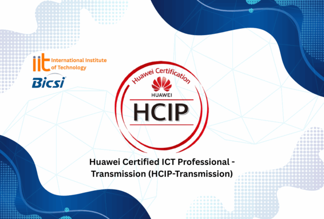 Huawei Certified ICT Professional - Transmission (HCIP-Transmission)